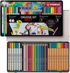 STABILO - Stifte-Set - Creative Set - ARTY - 36er Metalletui -...