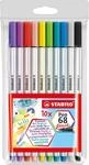 STABILO - Premium-Filzstift mit Pinselspitze f&uuml;r variable Strichst&auml;rken - Pen...