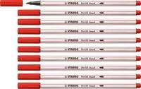 STABILO - Premium-Filzstift mit Pinselspitze - Pen 68 brush | variable