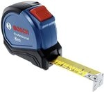 Bosch Professional 8m Ma&szlig;band Autlock (Einhandbedienung, G&uuml;rtelklemme, Magnethaken,