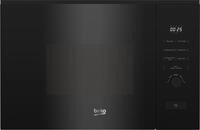 Beko BMGB20212B Stand Mikrowelle, 800W. Grill 1000W, Einbauf&auml;hig, 20L,