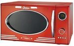 MELISSA 16330129 - Mikrowelle - Microwave - Microwellenger&auml;t | Rot