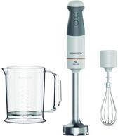 Kenwood HBM40.002WH Stabmixer inkl. Schneebesen & Messbecher, Turbofunktion,...