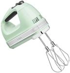 KitchenAid Handmixer 9 Stufen, 85W leiser DC-Motor mit Sanftanlauf, 6...