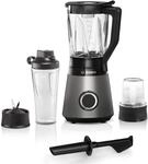 Bosch Standmixer, Smoothie Maker, 30,000 U/min, 1200 W, Edelstahl-Messer, 1,5l