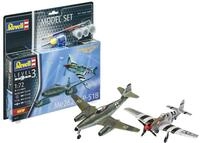 Revell 63711 Model Set Combat Set Me262 & P-5