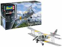 Revell 3827 03827 D.H. 82A Tiger Moth Flugmodell Bausatz 1:32 Modellbau,...
