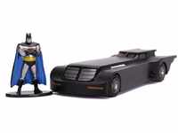 Jada Toys Animated Series Batmobil, hochdetailiertes 1:32 Modellauto inkl.