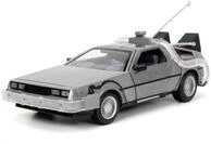 Jada Toys Time Machine Back to The Future 1, Zur&uuml;ck in die Zukunft, bekannt aus der