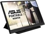 ASUS ZenScreen MB165B - 15,6 Zoll tragbarer USB Monitor - HD 1366x768, Autorotation,