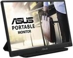 ASUS ZenScreen MB166C Tragbarer 15,6 Zoll USB-Monitor (Full HD, IPS, USB Typ-C, 60Hz,