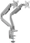RICOO Monitor Halterung 2 Monitore Bildschirmhalterung Dual Monitor-Arm