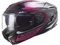 LS2, Integralhelm motorrad Challenger Thorn pink, S