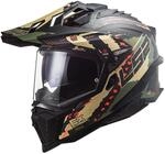 LS2, Crosshelme motorrad Explorer Extend mat military 06, XS