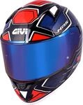 HPS 50.6 Sport Integral-Helm Grafik DEEP