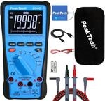 PeakTech P 2040 &ndash; True RMS 1000V / 20A Digitalmultimeter 20.000 Counts, USB