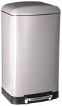 5 five simply smart 30l metall-tretabfalleimer ariane taupe - Abfalleimer, Taupe,
