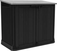 Keter Store it Out Nova Gartenschuppen aus Kunststoff, Au&szlig;enma&szlig;e: 132 x 71.5 x
