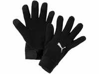 PUMA Erwachsene teamLIGA 21 Winter Gloves Handschuhe, Black, M/L