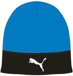 Puma M&uuml;tze Liga Beanie 022355 Electric Blue Lemonade-Puma Black One Size