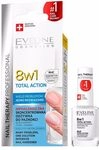 Eveline Cosmetics Nagelh&auml;rter gegen br&uuml;chige, weiche N&auml;gel - 8in1 Total Action mit
