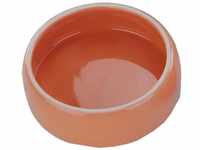 Nobby Keramik Futtertrog, orange 500 ml, 1 Stück