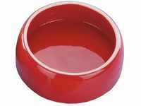 Nobby Keramik Futtertrog, rot 500 ml, 1 Stück