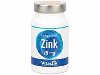 VITACTIV Zink 25 mg - Der "Powerstoff" für Immunsystem, Haare, Nägel, Haut* -