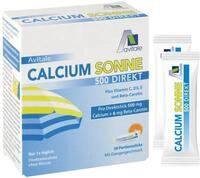 Calcium Sonne 500 Granulat mit Orangengeschmack, 30 St. Sticks
