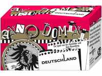 ABACUSSPIELE ABA09021 Anno Domini-Deutschland, Quizspiel, Kartenspiel, Yellow