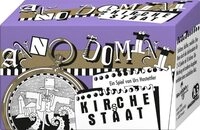 ABACUSSPIELE 09981 - Anno Domini - Kirche und Staat, Kartenspiel - sch&auml;tzen -
