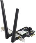 ASUS PCE-AX1800 Netzwerkadapter | AX1800 Dual Band PCI-E WiFi 6 (802.11ax)....