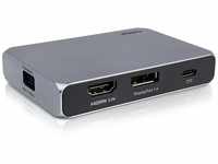 CalDigit USB-C Gen 2 SOHO-Dock mit 10 Gbit/s - Bis zu 4K 60 Hz, HDMI 2.0b,