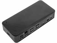 Targus USB-C Dual 4K Dock 100W. Black