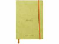 Rhodia 117746C Notizheft Goalbook (DIN A5, 14,8 x 21 cm, Dot, praktisch und...