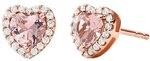 Michael Kors - PREMIUM Ohrringe Ros&eacute;goldfarbenes Silber mit Kristall f&uuml;r Damen