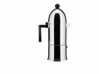 Alessi "LA CUPOLA" Espressomaschine 6. Tassen aus Gußaluminium; Griff und...
