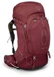 Osprey Aura AG 65L Backpacking-Rucksack f&uuml;r Damen, Rot (Berry Sorbet Red), WXS/S