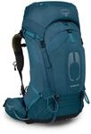 Osprey Atmos AG Wanderrucksack f&uuml;r Herren, 50 l, Venturi Blau, Gr&ouml;&szlig;e S/M