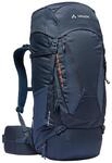 VAUDE Asymmetric 52+8 Liter, Trekkingrucksack, eclipse, Einheitsgr&ouml;&szlig;e