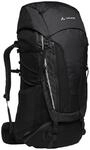 VAUDE Avox 75+10 Liter, Trekkingrucksack, black, Einheitsgr&ouml;&szlig;e