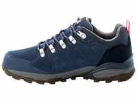 Jack Wolfskin Damen Refugio Texapore Low Walking Schuh, Dark Blue Grey, 38 EU