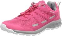 Jack Wolfskin Damen Woodland 2 Vent Low W Sneaker, Red/Light Grey, 39 EU