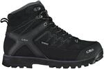 CMP Herren Moon MID Trekking Shoe WP, Schwarz, 40 EU