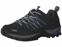 CMP Herren Rigel Low Shoe WP Trekking Shoes, B.Blue-Cemento, 47 EU