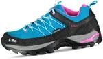 CMP Rigel Low Wmn Trekking Shoe Wp, Wanderschuh, Hawaian-Acqua,