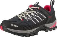 CMP Rigel Low, Damen Trekking- & Wanderhalbschuhe, Grau (Antracite-Off White 76UC),