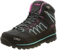 CMP Damen Moon MID WMN Trekking WP Walking Shoe, Antracite-Acqua, 40 EU, 31Q4796