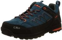 CMP Herren Moon Low Trekking Shoe WP Walking-Schuh, DEEP Lake-Antracite, 45 EU
