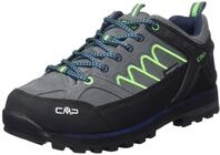 CMP Herren Walking-Schuh, Low-Top, Grey Verde Fluo, 41 EU